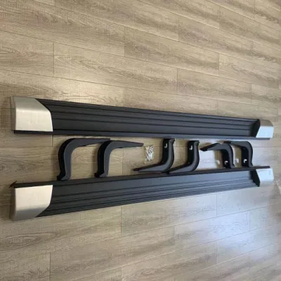 Pasos laterales de aluminio para el 2019+ Mitsubishi Triton L200