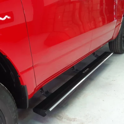 Alimentación eléctrica KSCPRO estribos laterales Paso para doble cabina D-MAX 2015-2023