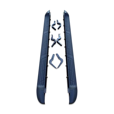 Universal de alta calidad Estribos paso lateral Nerf Barra para accesorios 4X4