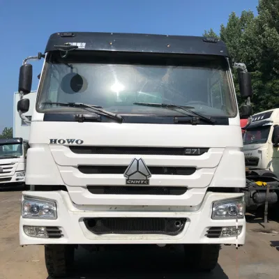 . Los nuevos y usados HOWO Shacma/6X4 10 ruedas valla semi-remolque Dolly Pared lateral completo Junta camión de carga de contenedores