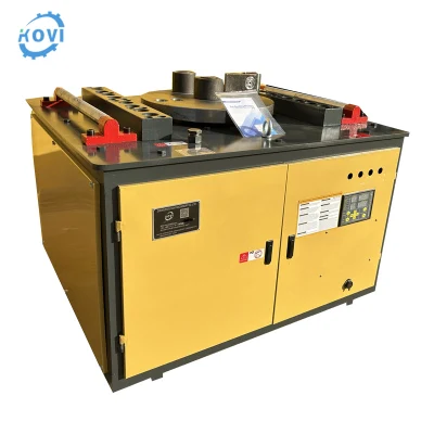 32mm 110V 220V Acero barra redonda máquina de flexión Hierro hidráulico Máquina de flexión de varilla