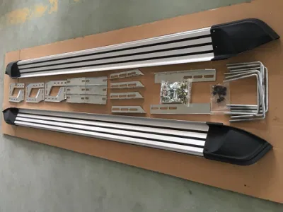 Varios tipos de escalones laterales para Toyota Hilux Vigo