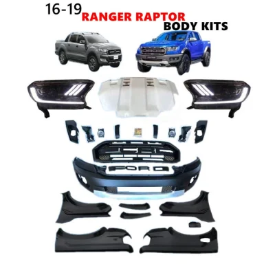 Accesorios 4X4 escalones laterales Universal Auto Estribos para Ford Ranger 2015 2019