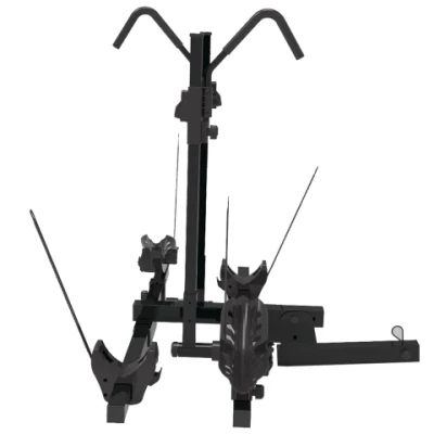 Carro universal enganche trasero remolque carro para bicicletas bastidor vehículo auto Bicicleta Surfboard Fat Bike Rack trasero montado para bicicletas