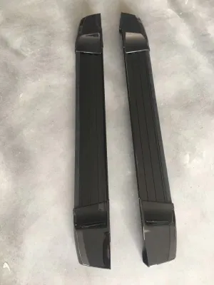 Pasos laterales de aluminio para el 2019+ Mitsubishi Triton L200