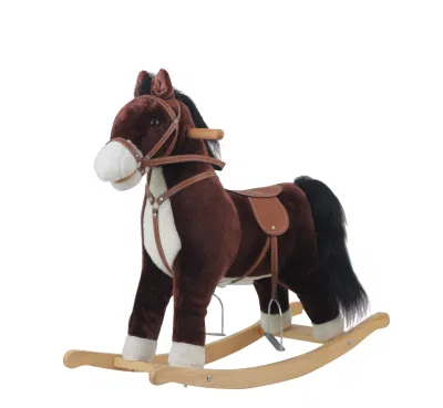 Los niños del caballo de Troya&prime; S caballito de juguete de peluche juguete de regalo Regalo bebé Bebé