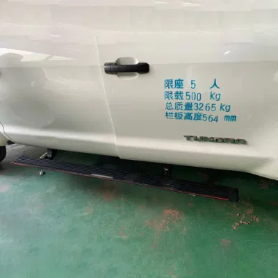 Repuestos de Automóviles eléctricos accesorios Carrocería Estribos para 16-17 Toyota Tundra