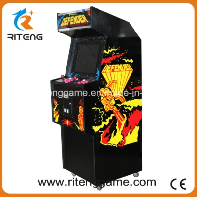 19 pulgadas LCD, reproductor de 2 520 en 1 monedas en posición vertical de la máquina Arcade Juegos Arcade DIY Armario Multi juego Arcade de defender el botón de máquinas de juego con caja de Pandora