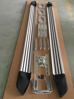 Varios tipos de escalones laterales para Toyota Hilux Vigo