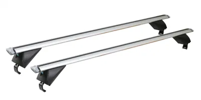 Popular mayorista Retrail TUV/GS Aero Roof Rack Proveedor para Audi BMW FIAT Mercedes Nissan Saab Opel Peugeot SUV de servicio pesado