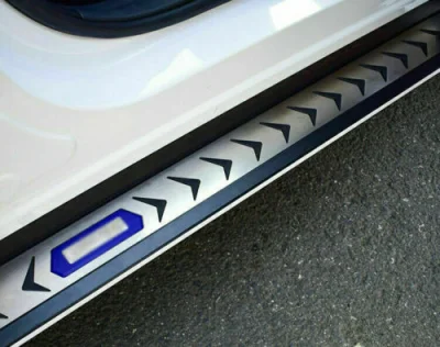 Para Hyundai Tucson 2015-2020 paso lateral de la puerta de la Junta de funcionamiento del pedal de Nerf Bar