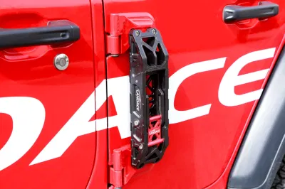 Jeep Wrangler nuevo diseño de la escalera lateral del lado de bisagra de puerta paso