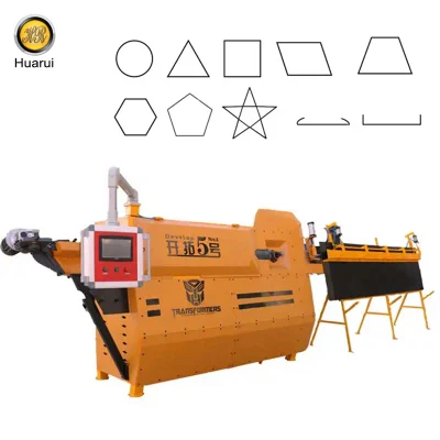 Desarrollar Nº 1/No. 2/No. 3/No. 4/No. 5/ Automático de Hormigón Bender Estribo Máquina de Doblado de Acero Bar