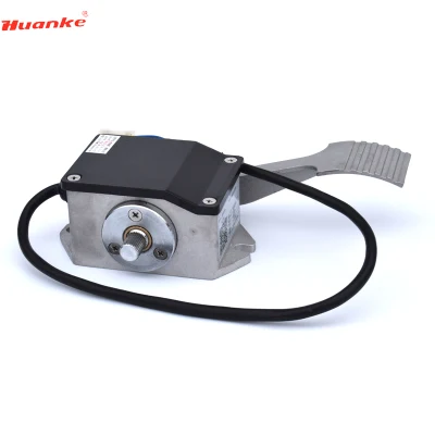 El pedal del acelerador Rjsq-001 0-5 V Acelerador para carretilla elevadora eléctrica/carro de golf