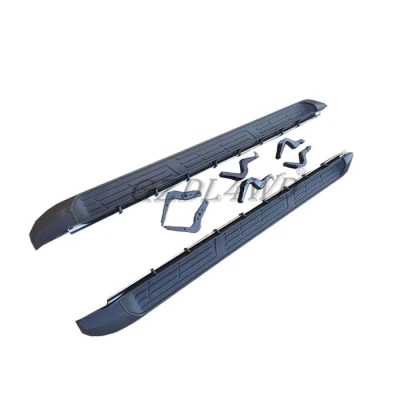 Gzdl4wd Accesorios Estribos pasos laterales para Hilux Revo 2015 2017 pasos de puertas de coches