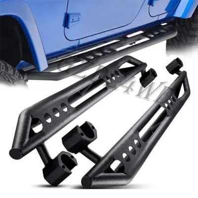 Accesorios todoterreno 4X4 estriadas laterales para Wrangler JL 2018+