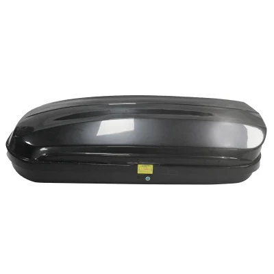 Comercio al por mayor capacidad de 350L personalizada ABS laterales dobles coche impermeable portaequipajes de techo desmontable para SUV