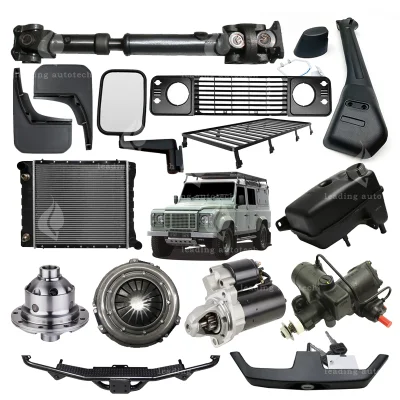 Accesorios para automóviles 4X4 al por mayor Kit de carrocería de repuesto para Land Rover Defender.