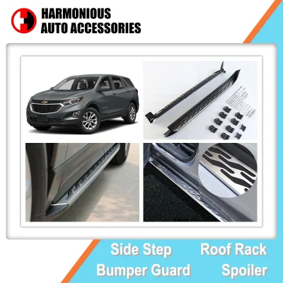 Estribos de estilo OE para Chevrolet Equinox 2017 2018 Paso lateral Car Stirrup.