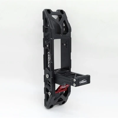 Jeep Wrangler nuevo diseño de la escalera lateral del lado de bisagra de puerta paso