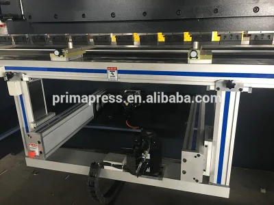 Wc67 CNC Máquina de lámina metálica de 40 toneladas de flexión Axies prensa de doblado automático de 6