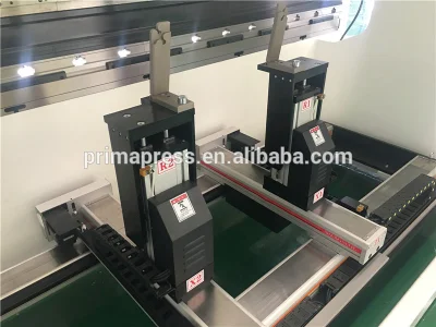 Wc67 CNC Máquina de lámina metálica de 40 toneladas de flexión Axies prensa de doblado automático de 6