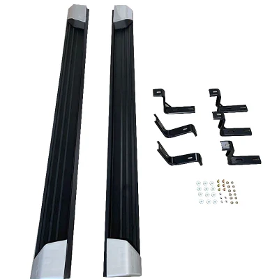 4x4 ABS plástico aluminio aleación de aluminio para coche estribo de running board Para Mitsubishi Triton L200 2019 2020 2021