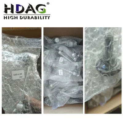 Hdag OEM Accesorios de coche Auto Tie Rod extremo rótula Fábrica para Toyota Tacoma 4runner Avalon Dyna 43330-39225 45503-Bz080 45503-39275 45503-52070 45503-59045