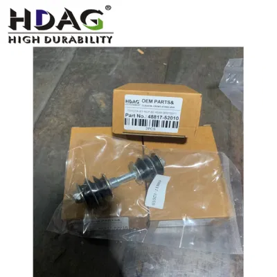 Hdag OEM Auto Estabilizador Link Factory para Toyota 48817-52010 52520-61j00 54830-2b000 43330-39565 04485-35020 45460-39225 45046-29215 45046-69155 54830-3K000r