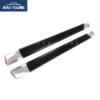 Recogedor 4x4 Auto Accesorios Estribos pasos laterales de aluminio para Volkswagen Amarok