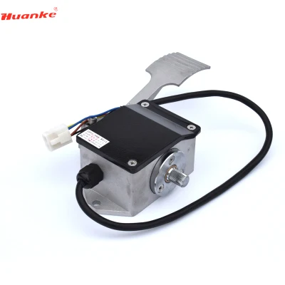 El pedal del acelerador Rjsq-001 0-5 V Acelerador para carretilla elevadora eléctrica/carro de golf