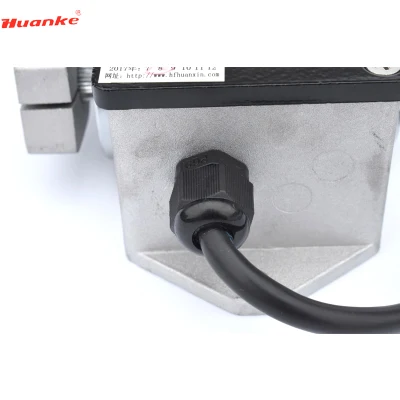 El pedal del acelerador Rjsq-001 0-5 V Acelerador para carretilla elevadora eléctrica/carro de golf