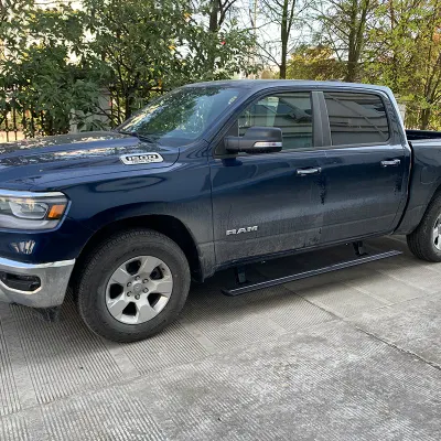 Dodge Ram 1500 2500 2012-2018 2019+ Paso lateral automático eléctrico 4X4