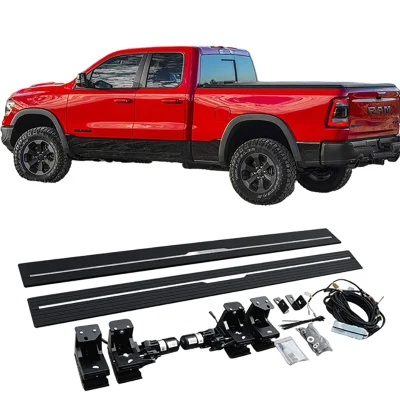 Dodge Ram 1500 2500 2012-2018 2019+ Paso lateral automático eléctrico 4X4