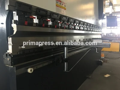 Wc67 CNC Máquina de lámina metálica de 40 toneladas de flexión Axies prensa de doblado automático de 6