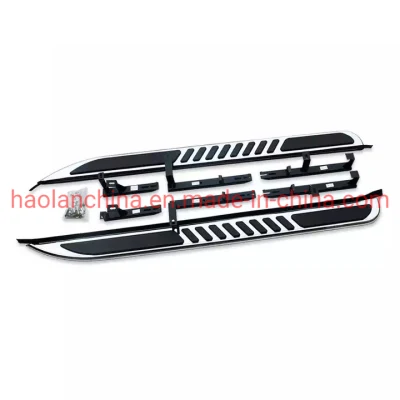 Pedal de escalón Auto Accesorios Estribos escalones laterales aptos para el Ford Explorer 2011-2019