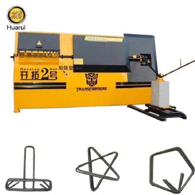 Desarrollar Nº 1/No. 2/No. 3/No. 4/No. 5/ Automático de Hormigón Bender Estribo Máquina de Doblado de Acero Bar