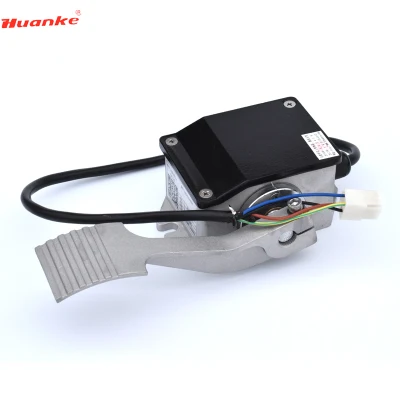 El pedal del acelerador Rjsq-001 0-5 V Acelerador para carretilla elevadora eléctrica/carro de golf