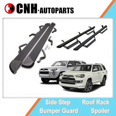 Barras de paso OE para Toyota 4Runner de aluminio.