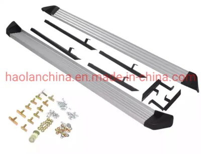 SUV 4X4 paso lateral de aleación de aluminio con junta para el Nissan Qashqai 2012-2015