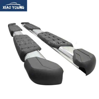 El aluminio 4x4 Auto Parts Estribos paso lateral de la Tundra 2007-2021 2 puertas