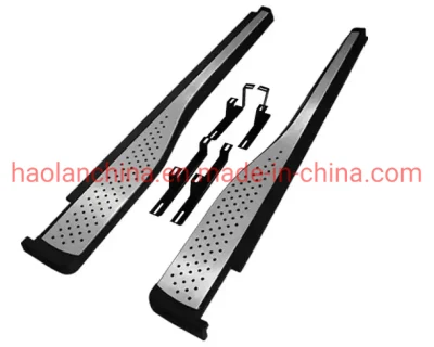 Estribos estilo OEM para Honda CRV 2012-2016 Barra lateral del lado de SUV de alta calidad el paso de la junta de aleación de aluminio