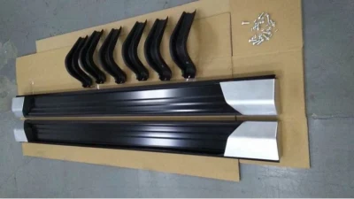 Pasos laterales de aluminio para el 2019+ Mitsubishi Triton L200