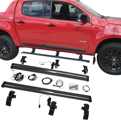 Estribos de energía automático KSCPRO lado eléctrico el paso de la Chevrolet Colorado/GMC S10