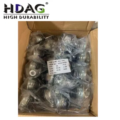 Hdag OEM Accesorios de coche Auto Tie Rod extremo rótula Fábrica para Toyota Tacoma 4runner Avalon Dyna 43330-39225 45503-Bz080 45503-39275 45503-52070 45503-59045