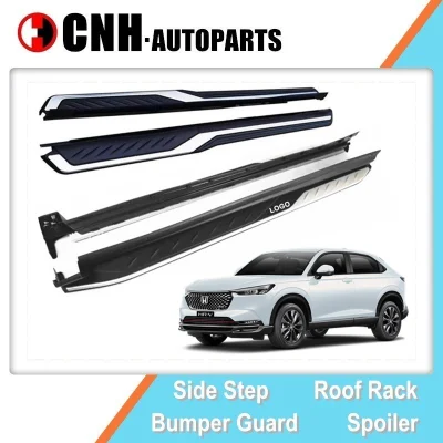 Accesorios de auto estilo OE Estribos para Honda HR-V 2022 Vezel paso lateral estribos