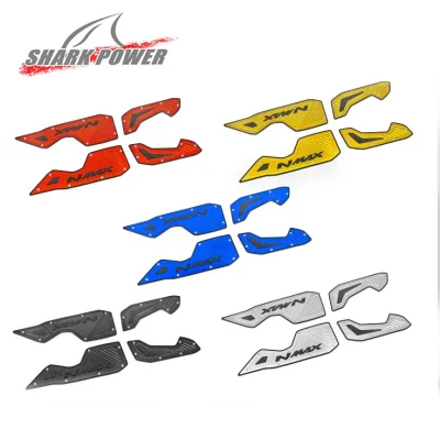 Accesorios de Motocicletas de aleación de aluminio CNC la placa de pie para YAMAHA Nmax155