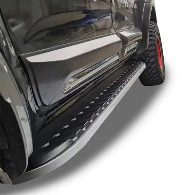 Alquiler de impermeable y Rust-Proof Powerstep automática paso lateral de potencia eléctrica automática de estribos paso lateral para Ford Ranger 2020