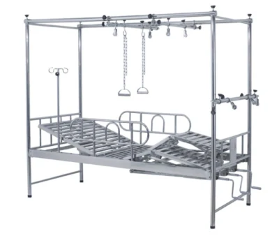 Orto Acero Cama Ajustable cama de hospital para la recuperación