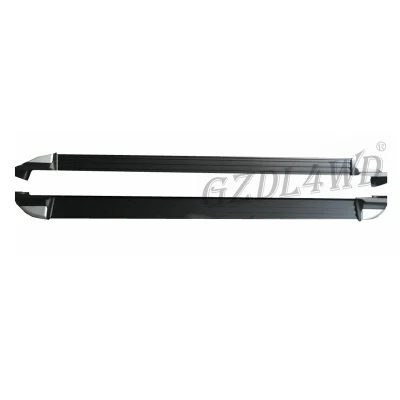 Accesorio de recogida lateral de la puerta de coche Estribos pasos para Isuzu Dmax 2012-2018